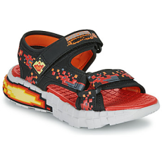 Skechers Szandálok / Saruk MEGA-SPLASH 4K Fekete 29
