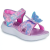 Skechers Szandálok / Saruk SANDALE LUMINEUSE JUMPSTERS BUTTERFLY BRITES Rózsaszín 32