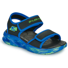 Skechers Szandálok / Saruk SANDALE LUMINEUSE SOLA GLOW Kék 30