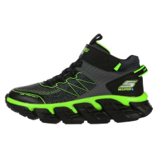 Skechers Tech-markolatú, túlfeszültségű csizma 403806LCBLM Gyerek Fekete 29
