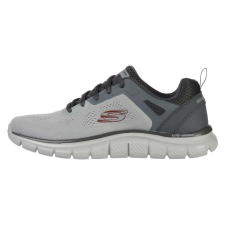Skechers Track Sport nadrág - szélesebb 232698GYCC Férfi szürke 41 férfi cipő
