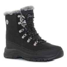 Skechers Trego - Cold Blues fekete bélelt női bakancs Méret:41