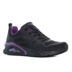 Skechers Tres - Air Uno - Modern Aff-Air fekete női cipő Méret:40