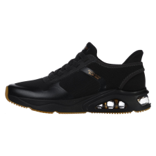 Skechers Tres-air Uno - Neces - Slip-ons 183093BBK Férfi Fekete Sportcipő, 42 férfi cipő