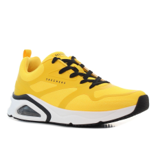Skechers Tres - Air Uno - Revolution - Airy sárga férfi cipő Méret:41