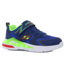 Skechers Tri - Namics villogó sötétkék gyerek cipő Méret:35