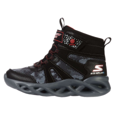 Skechers Twisted-brights-zerr csizma 400145LBKRD Gyerek Fekete 30