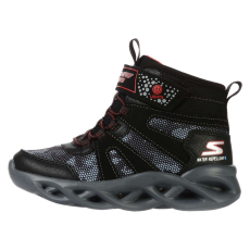 Skechers Twisted-brights-zerr csizma 400145LBKRD Gyerek Fekete 32