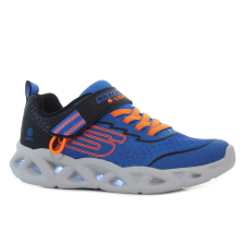 Skechers Twisty Brights 2.0 villogó sötétkék gyerek cipő Méret:30 gyerek cipő