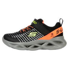Skechers Twisty Brights sportcipő - november 401650NBKOR Gyerekek Fekete 22