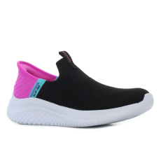Skechers Ultra Flex 3.0 - Fresh Times fekete gyerek bebújós cipő Méret:29