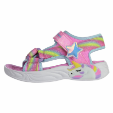 Skechers Unicorn Dreams Sanda 303107LPKMT Gyerek Rózsaszín Szandál 30 gyerek szandál