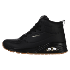 Skechers Uno - Állvány magas csizma 177097BBK női fekete 35,5 női csizma, bakancs