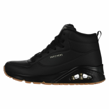 Skechers Uno - Állvány magas csizma 177097BBK női fekete 37,5 női csizma, bakancs
