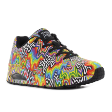 Skechers Uno - Infinite Drip színes női cipő Méret:37