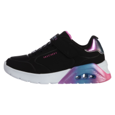 Skechers Uno Lite 2.0 - Vivid 310435LBKMT Gyerek Sportcipő Fekete 34 gyerek cipő