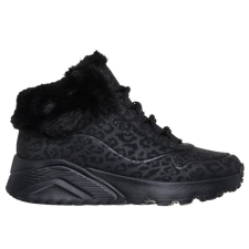 Skechers UNO Lite Cozy Leopard lány cipő gyerek cipő