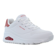 Skechers Uno - Pop Back fehér női cipő Méret:36