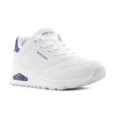 Skechers Uno - Pop Back fehér női cipő Méret:38