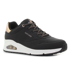 Skechers Uno - Shimmer Away fekete női cipő Méret:36 női cipő