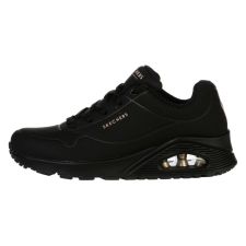 Skechers Uno sportcipő - Stand On Air 73690BBK Women Black 36 női cipő