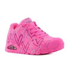Skechers Uno - Spread The Love rózsaszín női cipő Méret:41