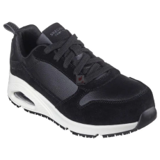  SKECHERS UNO SR -  ELAINY fekete női munkacipő 36-41