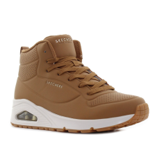 Skechers Uno - Stand High barna női cipő Méret:38