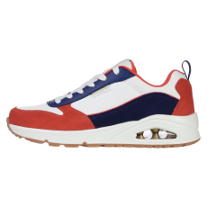 Skechers Uno - Victory Pack 183913WBLR férfi sportcipő, fehér, 43