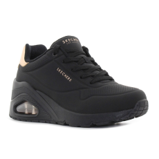 Skechers Uno - Wedge - Hi Steps fekete női cipő Méret:35