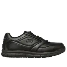 Skechers WORK 77156EC BLK férfi munkacipő férfi cipő