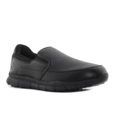Skechers Work Relaxed Fit Nampa Groton 77157EC-BLK-41 Méret:41 munkavédelmi cipő