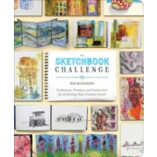 Sketchbook Challenge – Sue Bleiweiss idegen nyelvű könyv