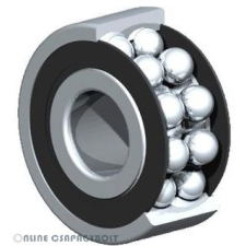 SKF 3208 A-2RS1/MT33 SKF Csapágy barkácsolás, csiszolás, rögzítés