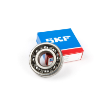 SKF 6204-C3 csapágy 20x47x14mm acél kosárral SKF Elektronika Gyújtás Gyújtáskapcsoló, zárszett egyéb motorkerékpár alkatrész