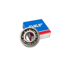 SKF 6204-C4 csapágy - 20x47x14mm acél kosár egyéb motorkerékpár alkatrész