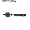 SKF axiális csukló, vezetőkar VKDY 326004