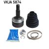 SKF csuklókészlet, hajtótengely VKJA 5874