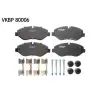 SKF fékbetétkészlet, tárcsafék VKBP 80006