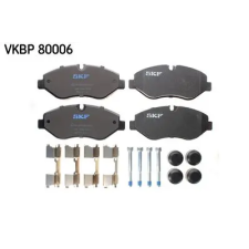 SKF fékbetétkészlet, tárcsafék VKBP 80006 fékbetét