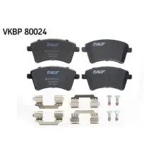 SKF fékbetétkészlet, tárcsafék VKBP 80024 fékbetét