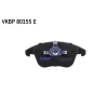 SKF fékbetétkészlet, tárcsafék VKBP 80155 E