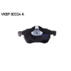 SKF fékbetétkészlet, tárcsafék VKBP 80314 A