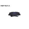 SKF fékbetétkészlet, tárcsafék VKBP 90174 A