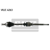 SKF Hajtótengely SKF VKJC 4263