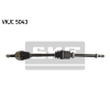 SKF Hajtótengely SKF VKJC 5043