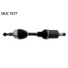 SKF hajtótengely SKF VKJC 7577