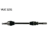SKF hajtótengely VKJC 1231