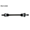 SKF hajtótengely VKJC 2138