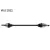 SKF hajtótengely VKJC 2511